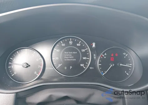 2025 Mazda Cx-50 2.5 S Preferred Package from USA, damaged, VIN 7MMVABBM5SN307555